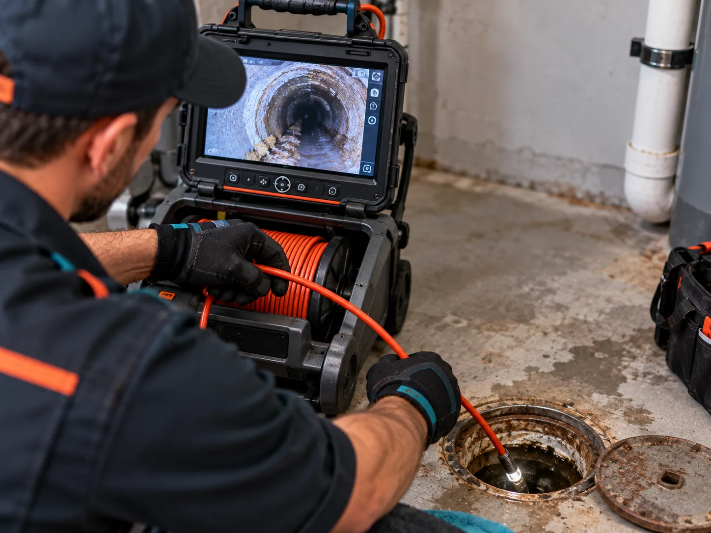 Clogged Drain Service company in Lott, TX